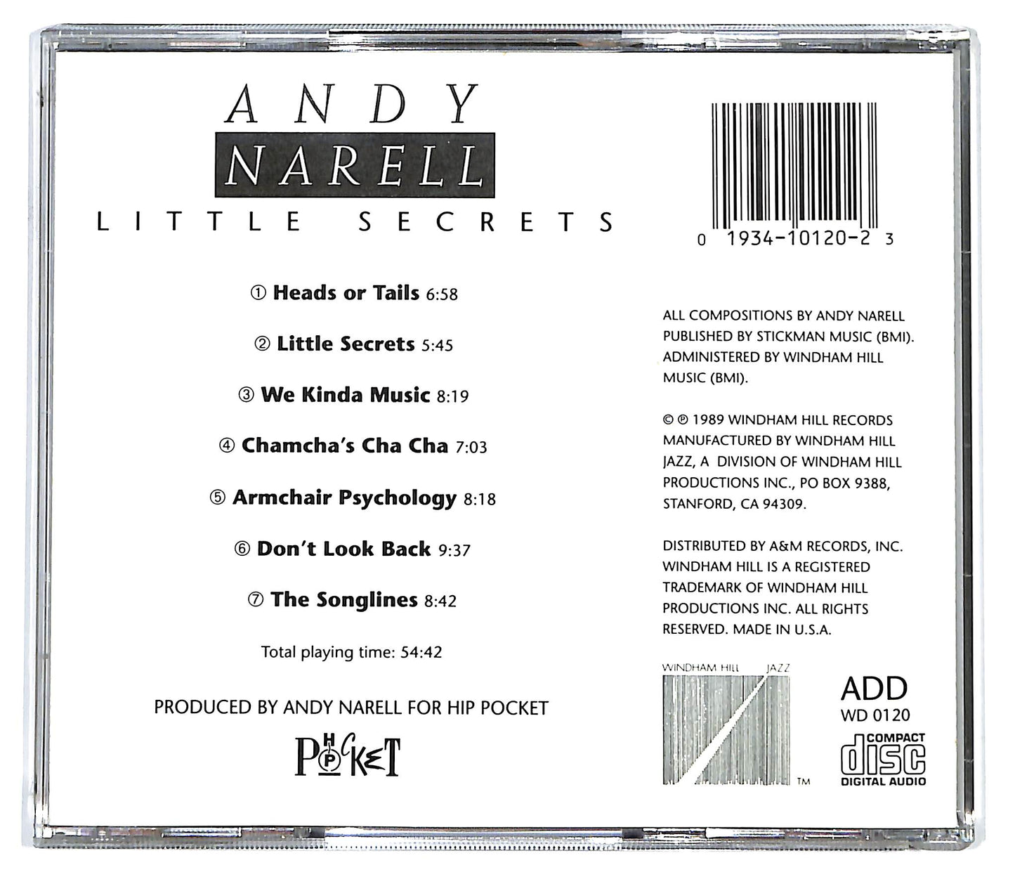 EBOND Andy Narell - Little Secrets CD CD128438