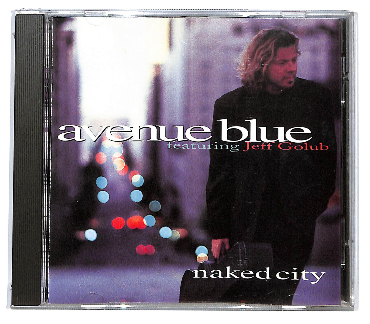EBOND Avenue Blue Featuring Jeff Golub - Naked City CD CD128440