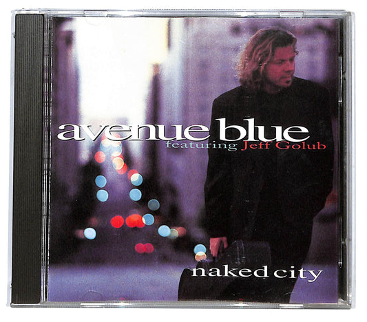 EBOND Avenue Blue Featuring Jeff Golub - Naked City CD CD128440