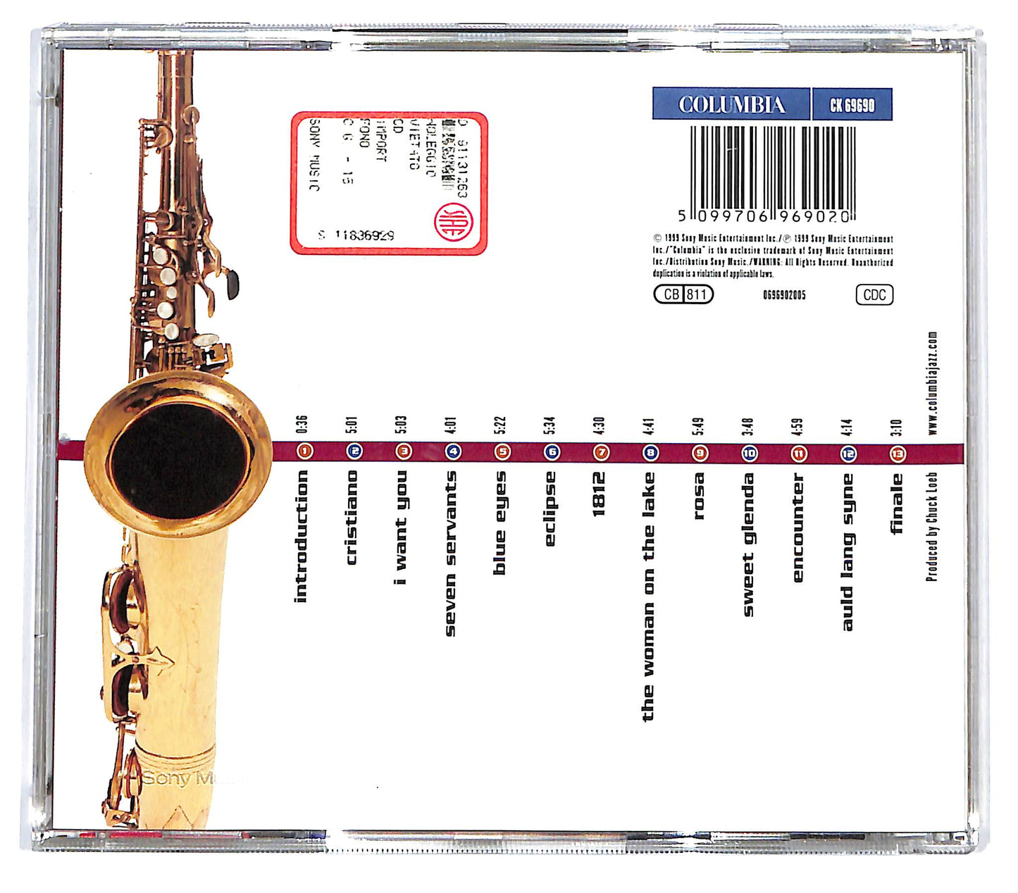 EBOND Gato Barbieri - Che Corazon CD CD128448