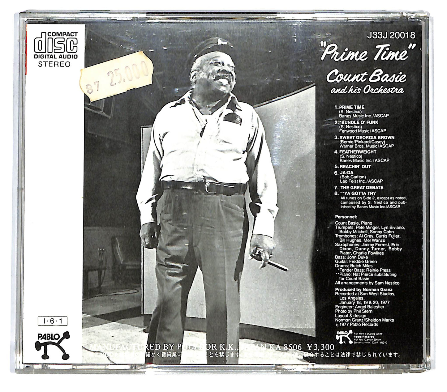 EBOND Count Basie And His Orchestra - Prime Time CD CD128449