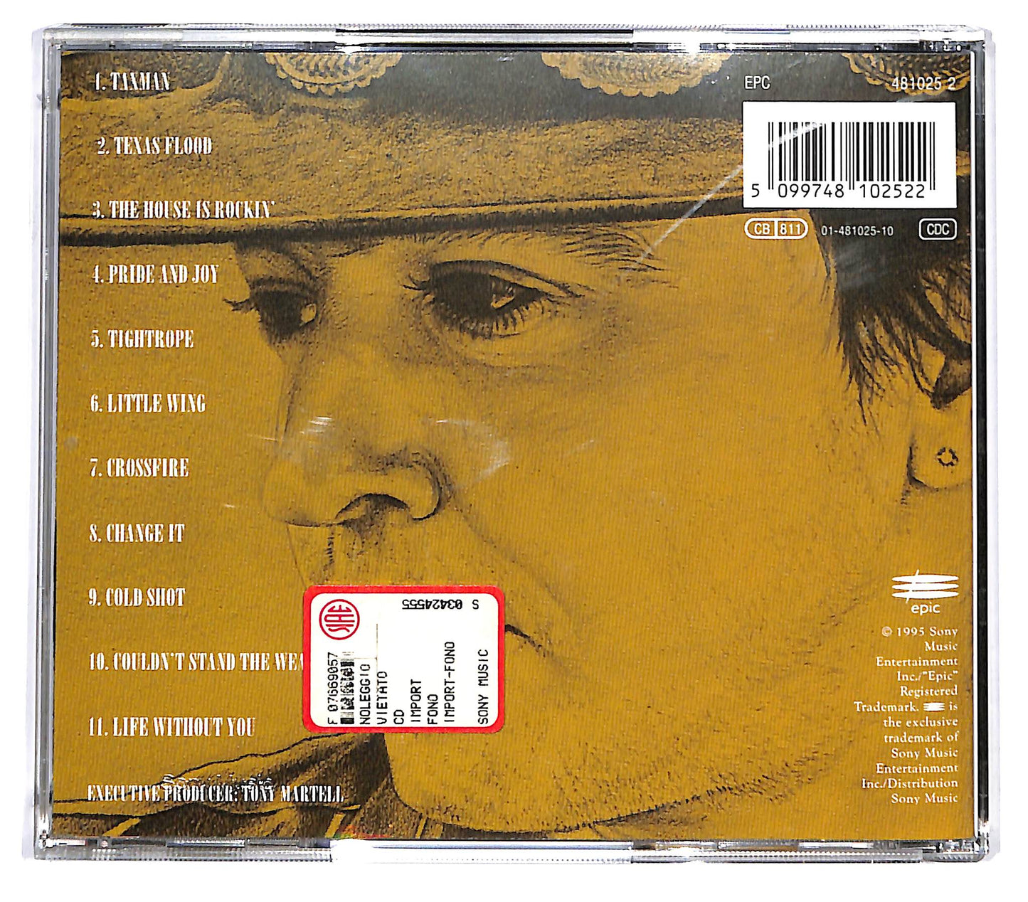 EBOND Stevie Ray Vaughan And Double Trouble - Greatest Hits CD CD128451