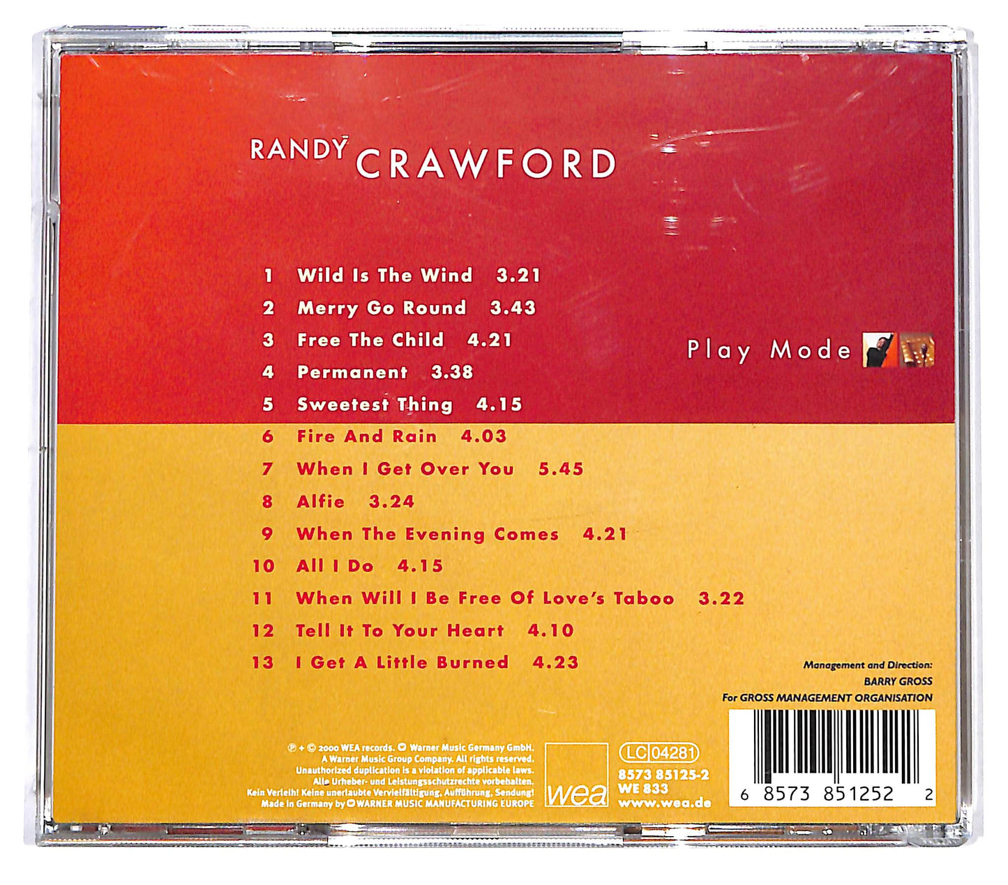 EBOND Randy Crawford - Play Mode CD CD128452