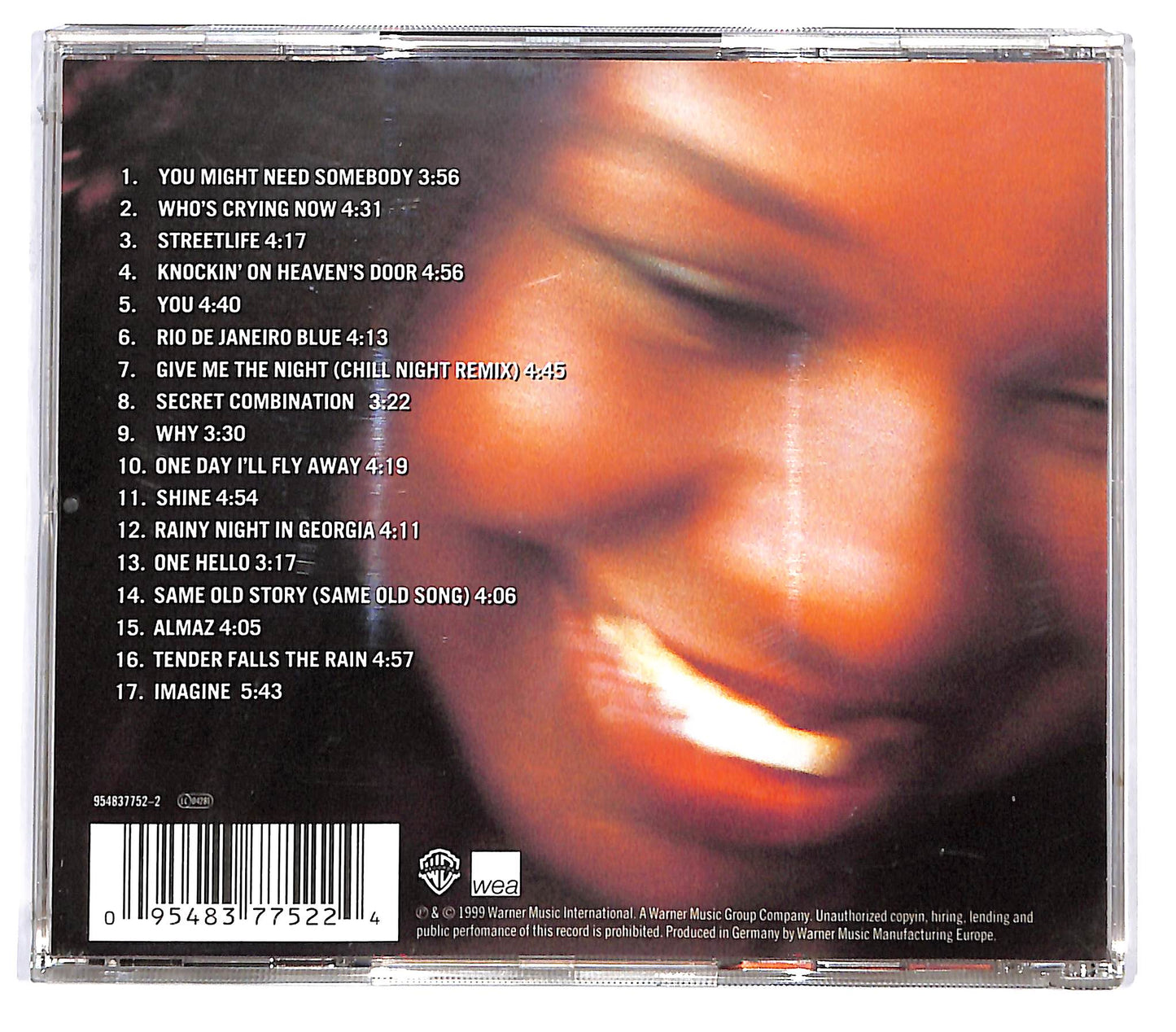EBOND Randy Crawford - Hits CD CD128453