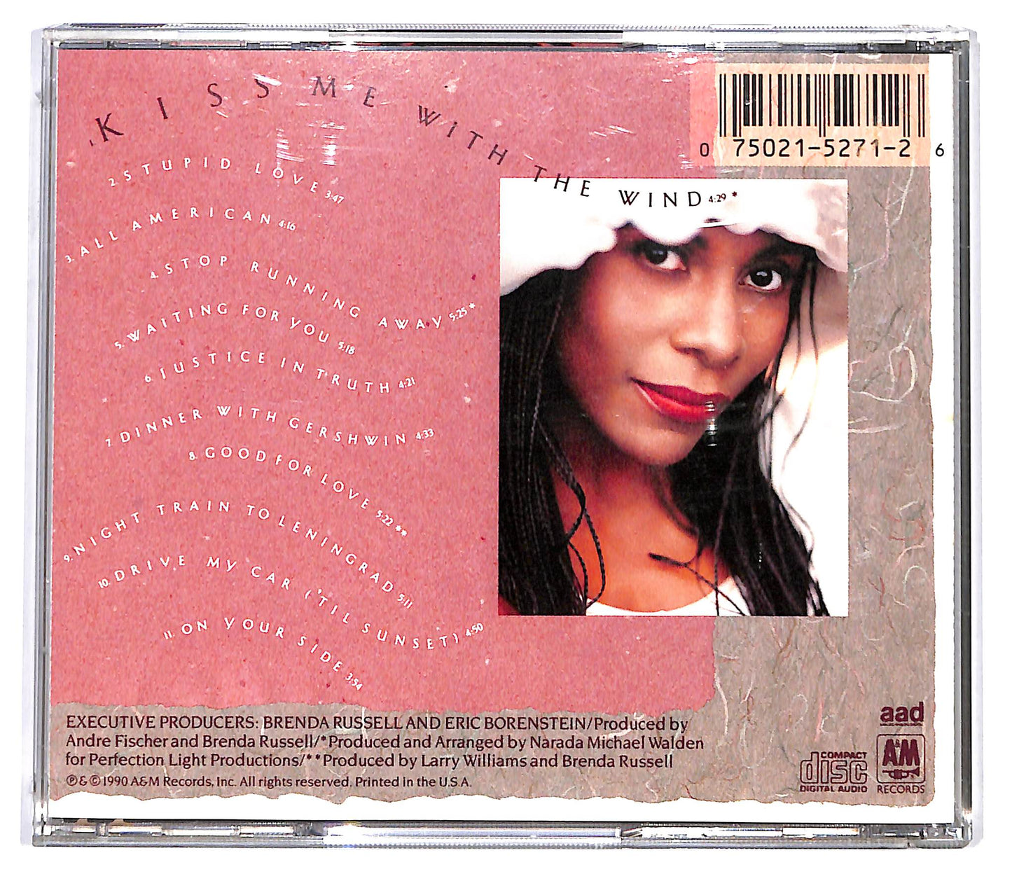 EBOND Brenda Russell - Kiss Me With The Wind CD CD128455