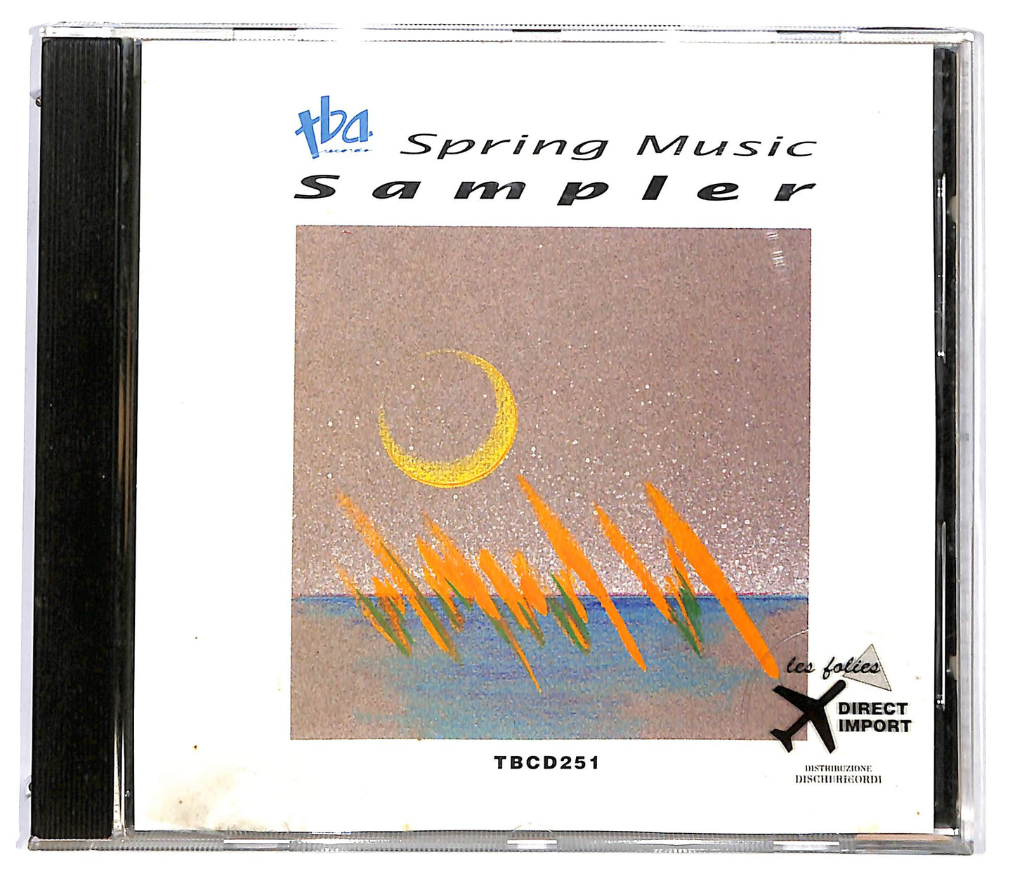 EBOND Various - TBA Spring Music Sampler CD CD128458