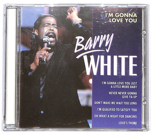 EBOND Barry White - I'm Gonna Love You CD CD128459