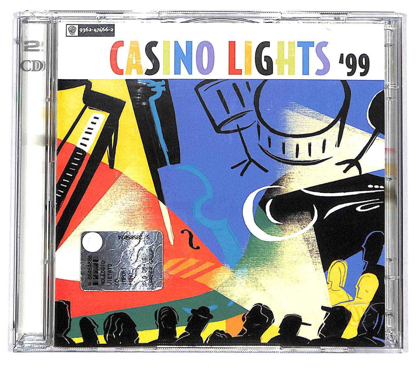 EBOND Various - Casino Lights '99 CD CD128463