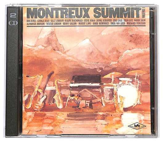 EBOND Various - Montreux Summit Volume 1 CD CD128502