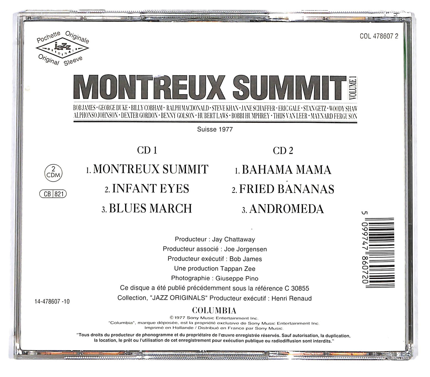 EBOND Various - Montreux Summit Volume 1 CD CD128502