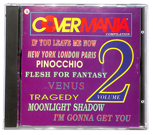 EBOND Various - Covermania Compilation Volume 2 CD CD128511