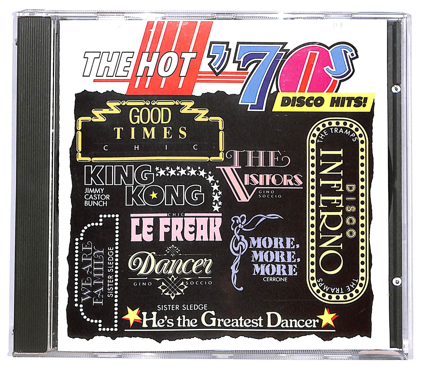 EBOND Various - The Hot '70s Disco Hits CD CD128513