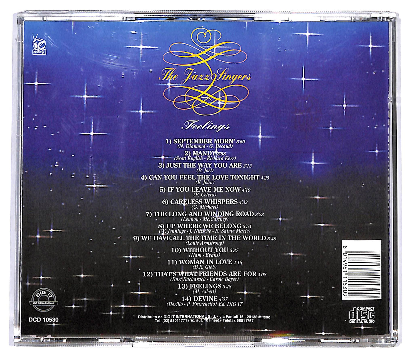 EBOND The Jazz Singers (2) - Feelings CD CD128514