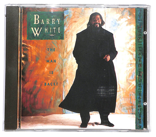 EBOND Barry White - The Man Is Back! CD CD128520