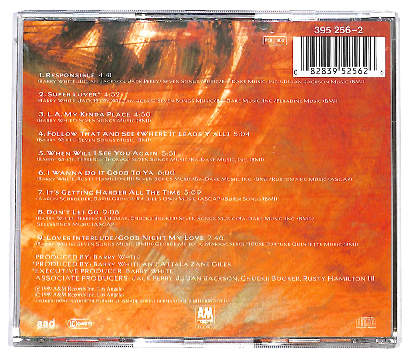 EBOND Barry White - The Man Is Back! CD CD128520