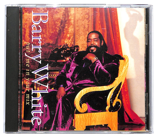 EBOND Barry White - Put Me In Your Mix CD CD128523