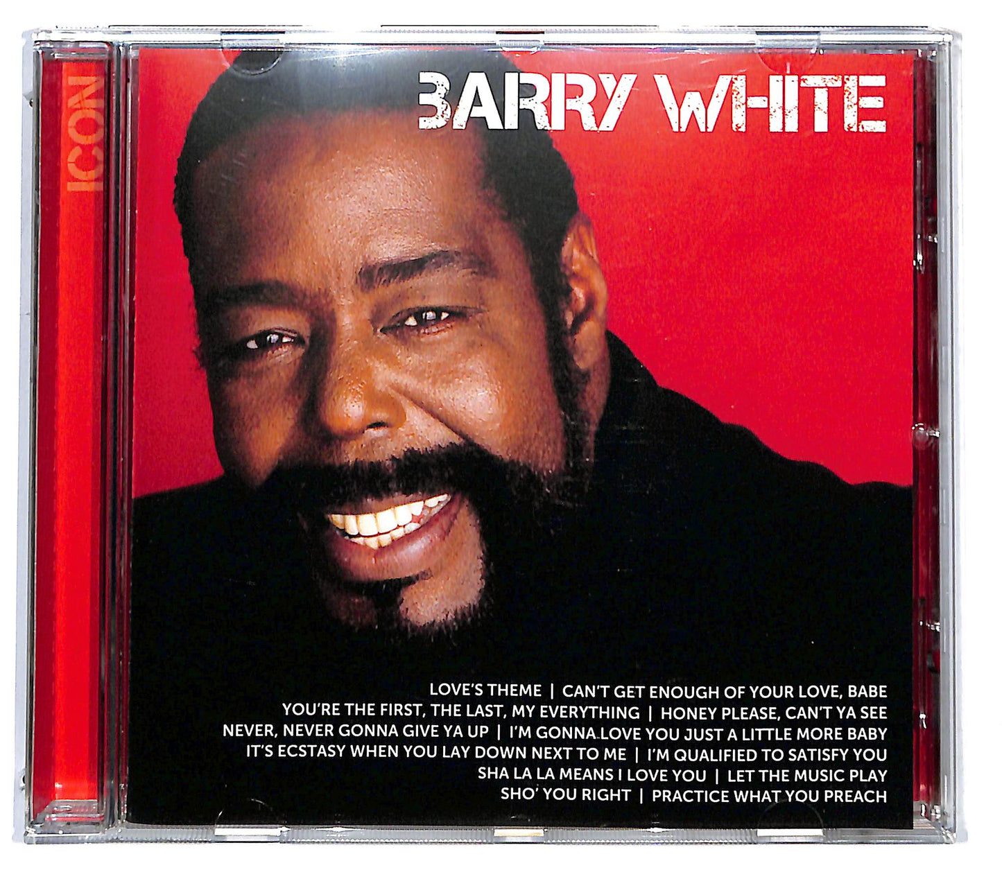 EBOND Barry White - Icon CD CD128524
