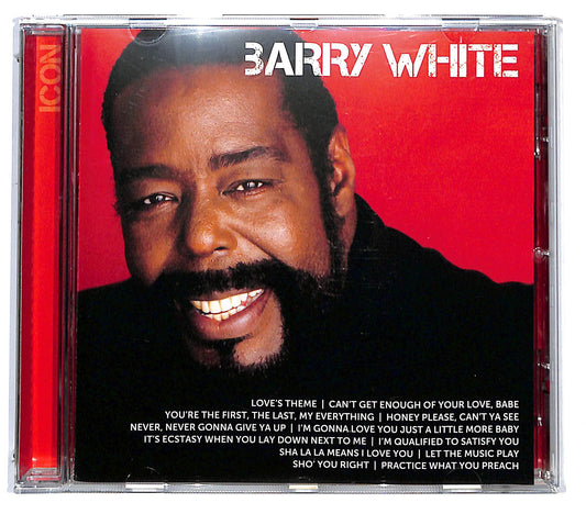 EBOND Barry White - Icon CD CD128524