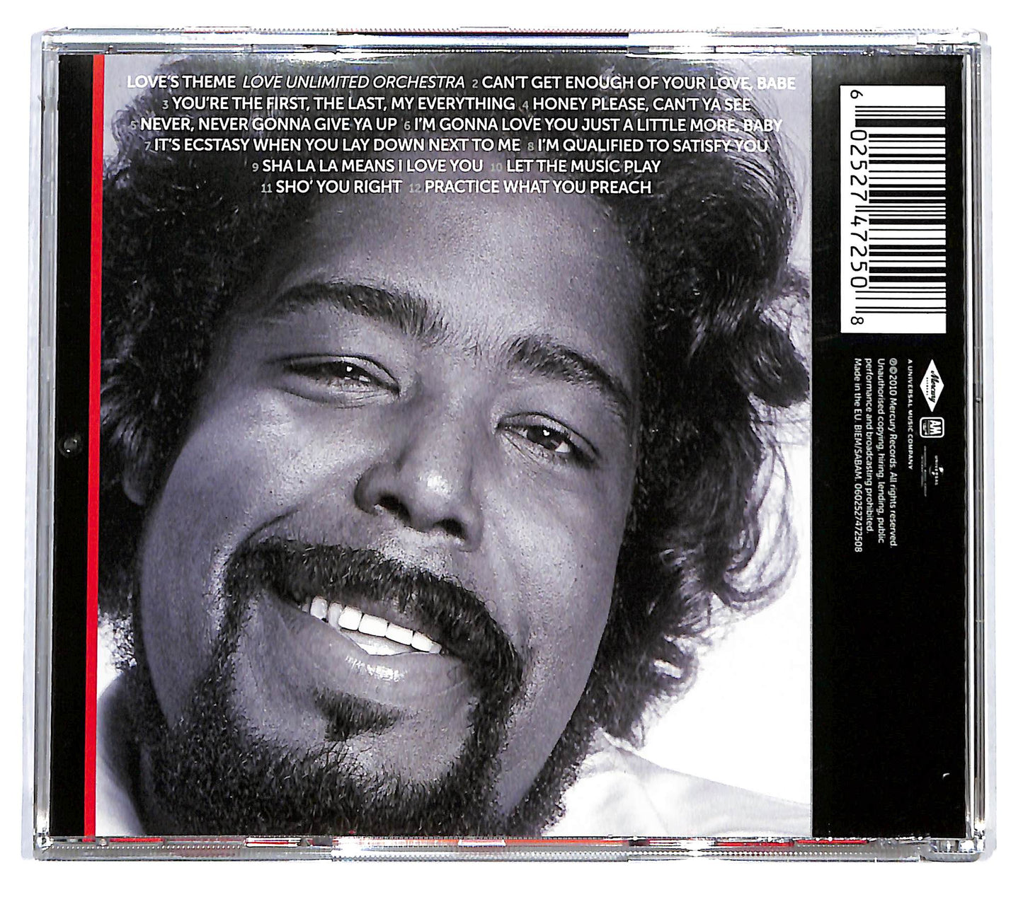 EBOND Barry White - Icon CD CD128524