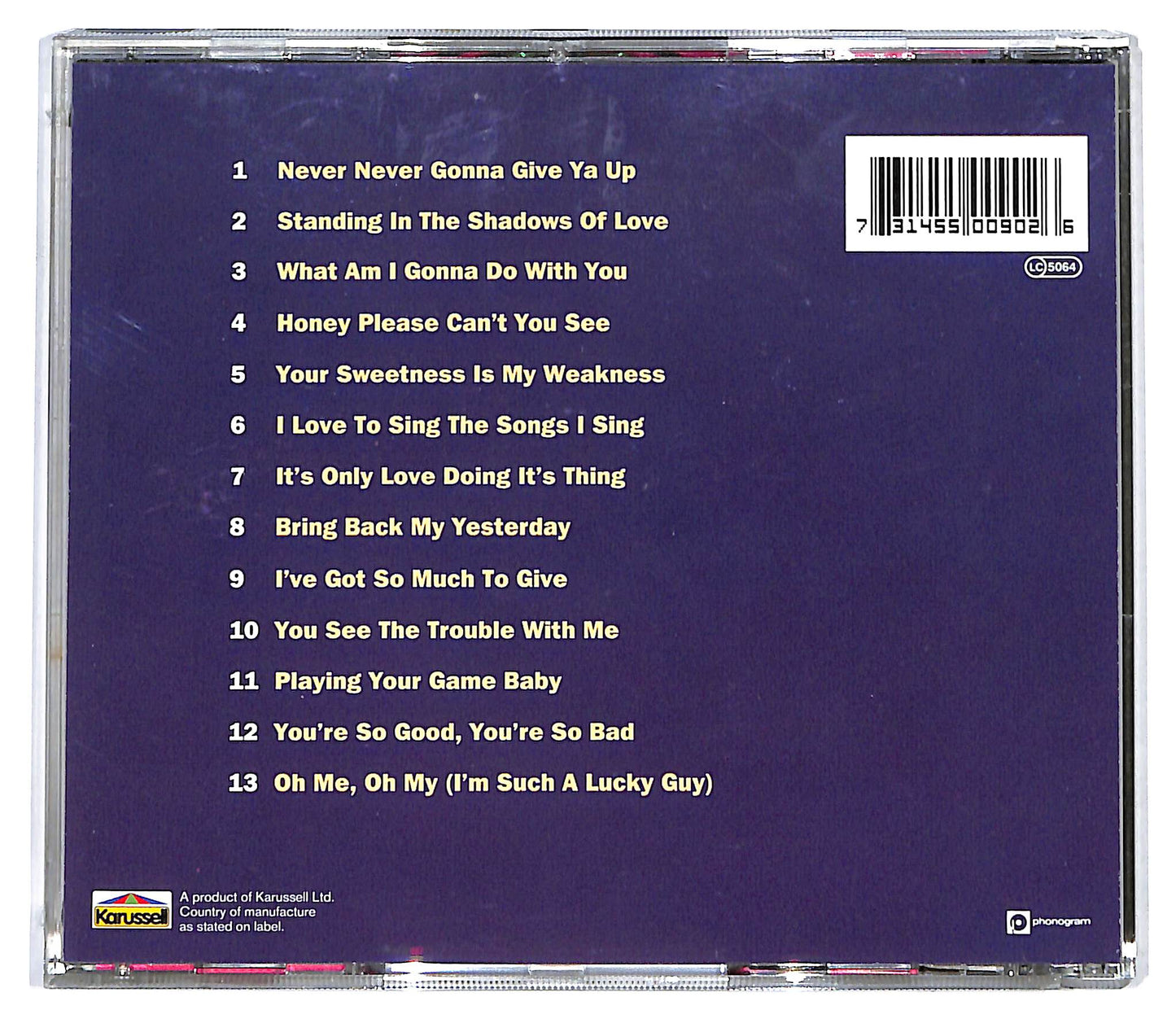 EBOND Barry White - Soul Seduction CD CD128525