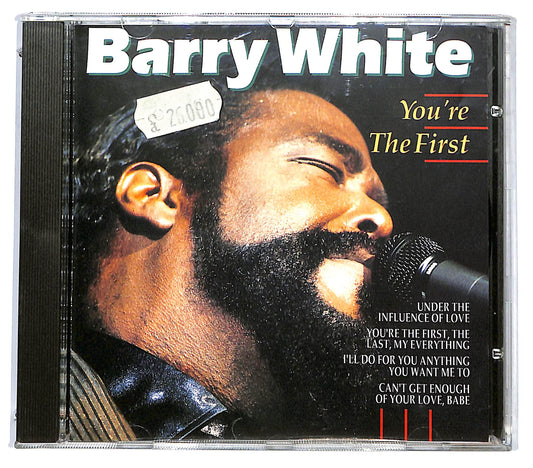 EBOND Barry White - You're The First CD CD128526