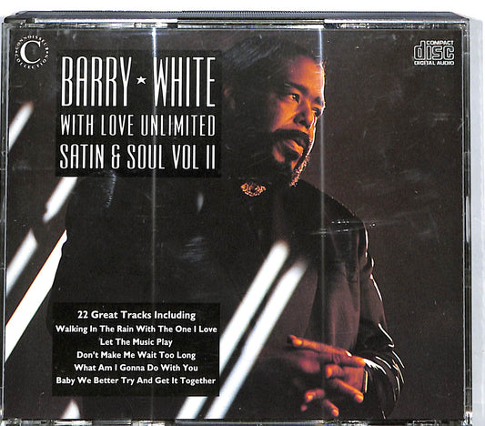 EBOND Barry White With Love Unlimited - Satin & Soul Vol II CD CD128527