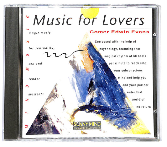 EBOND Gomer Edwin Evans - Music For Lovers CD CD128528
