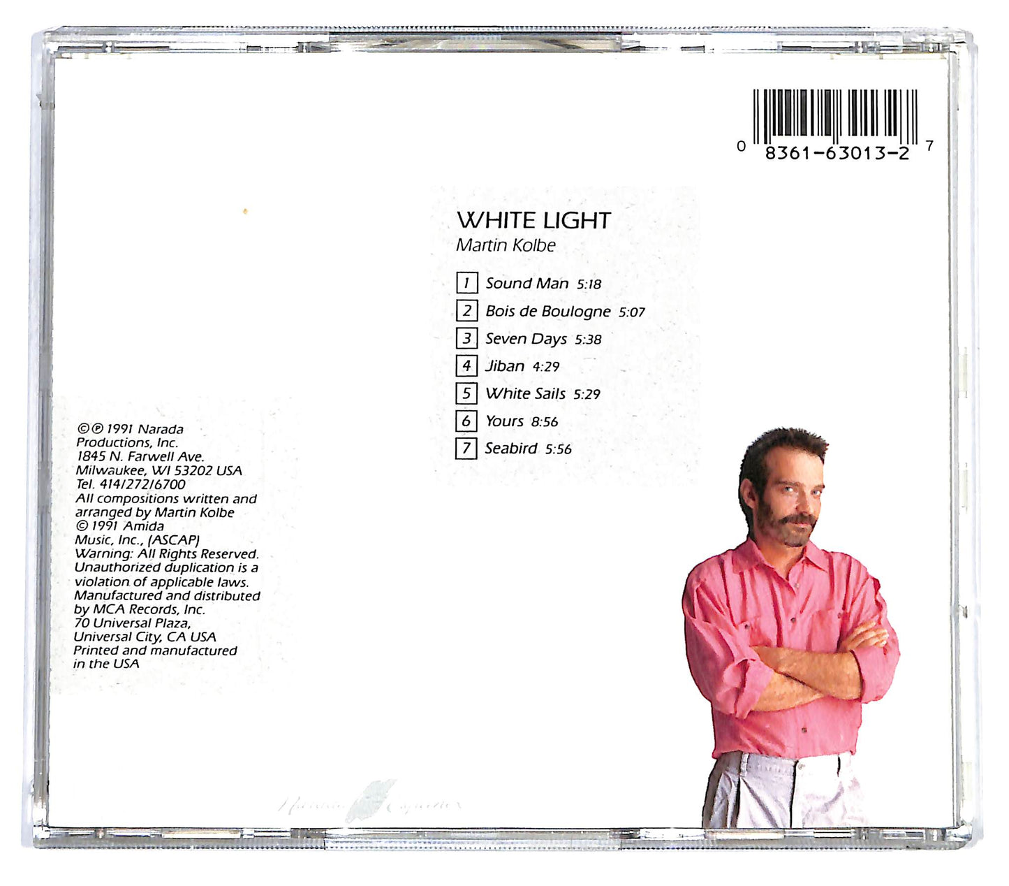 EBOND Martin Kolbe - White Light CD CD128529