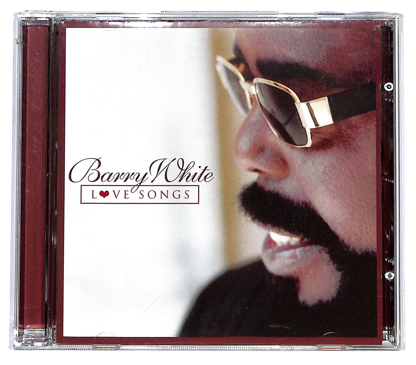 EBOND Barry White - Love Songs CD CD128531