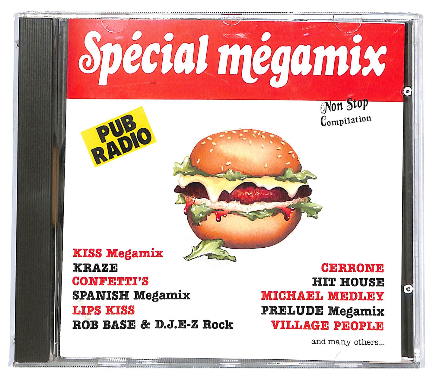 EBOND Various - Special Megamix CD CD128533
