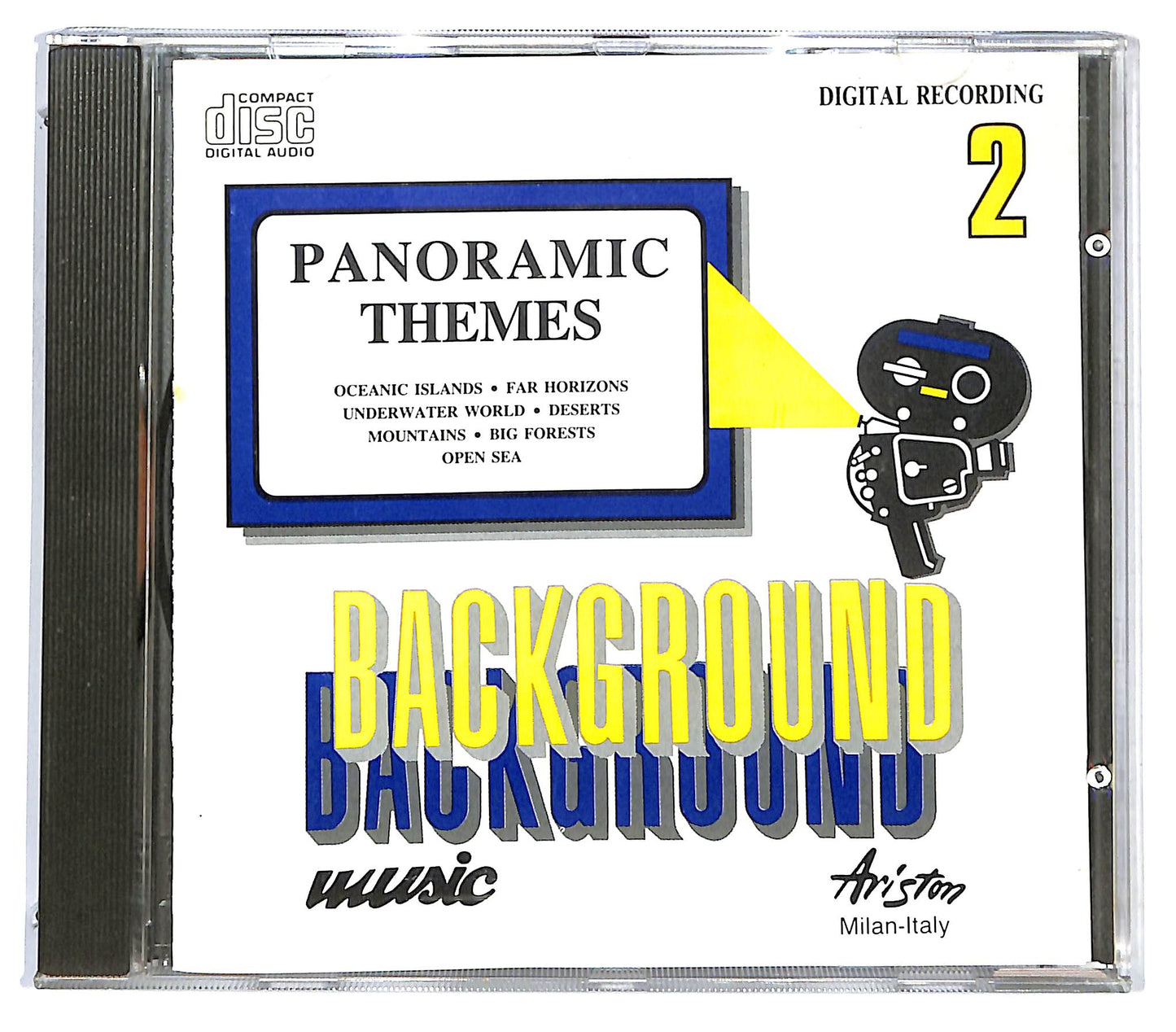 EBOND Various - Panoramic Themes CD CD128537