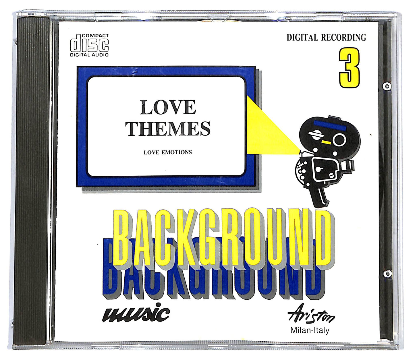 EBOND Various - Love Themes - Love Emotions CD CD128538