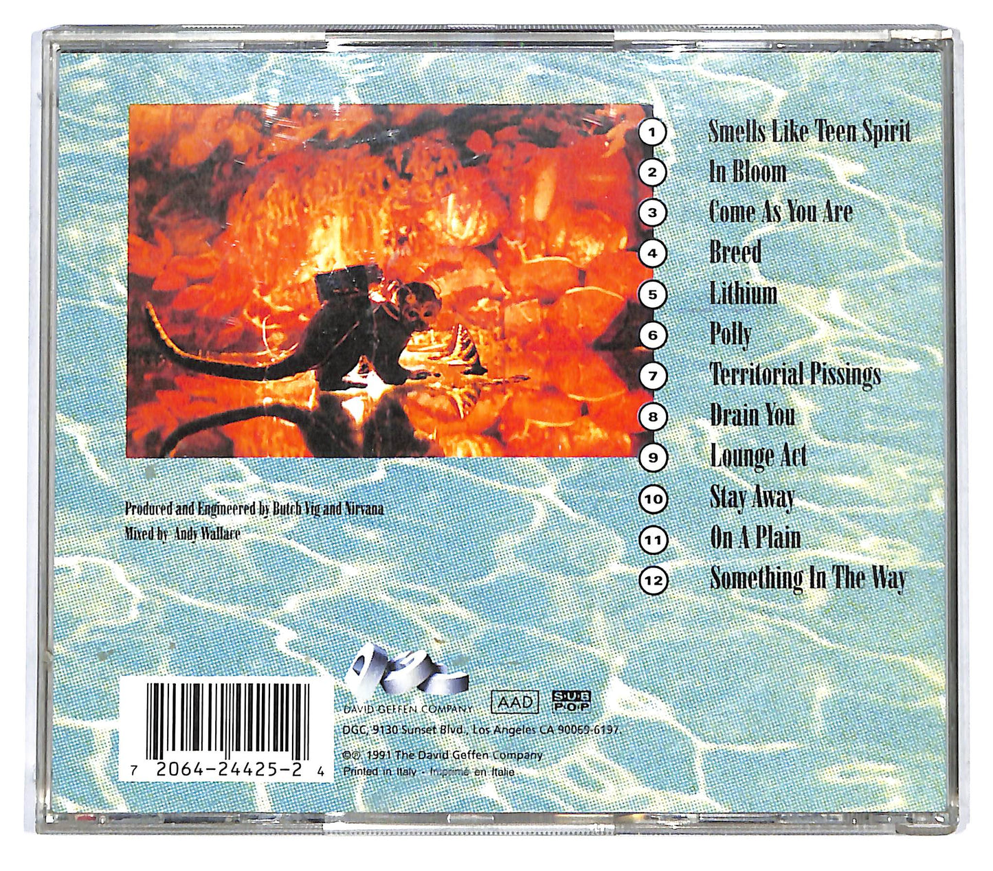 EBOND Nirvana - Nevermind CD CD128547