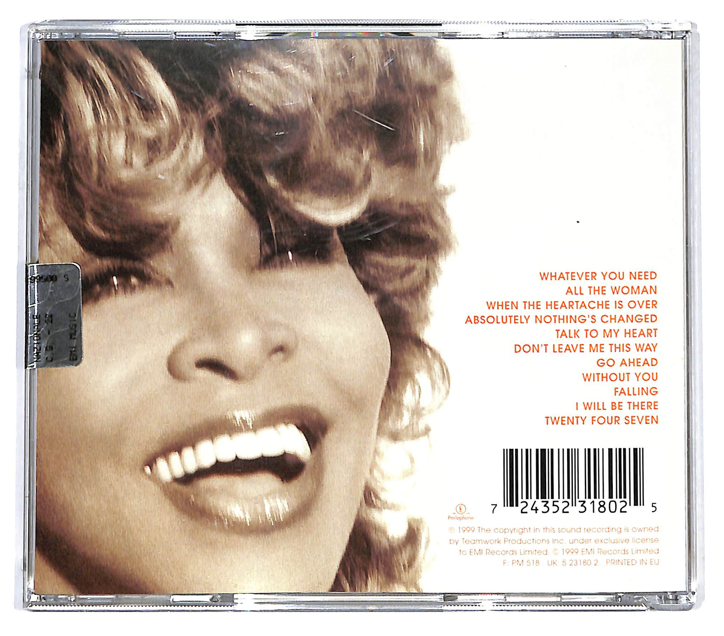 EBOND Tina - Twenty Four Seven CD CD128551