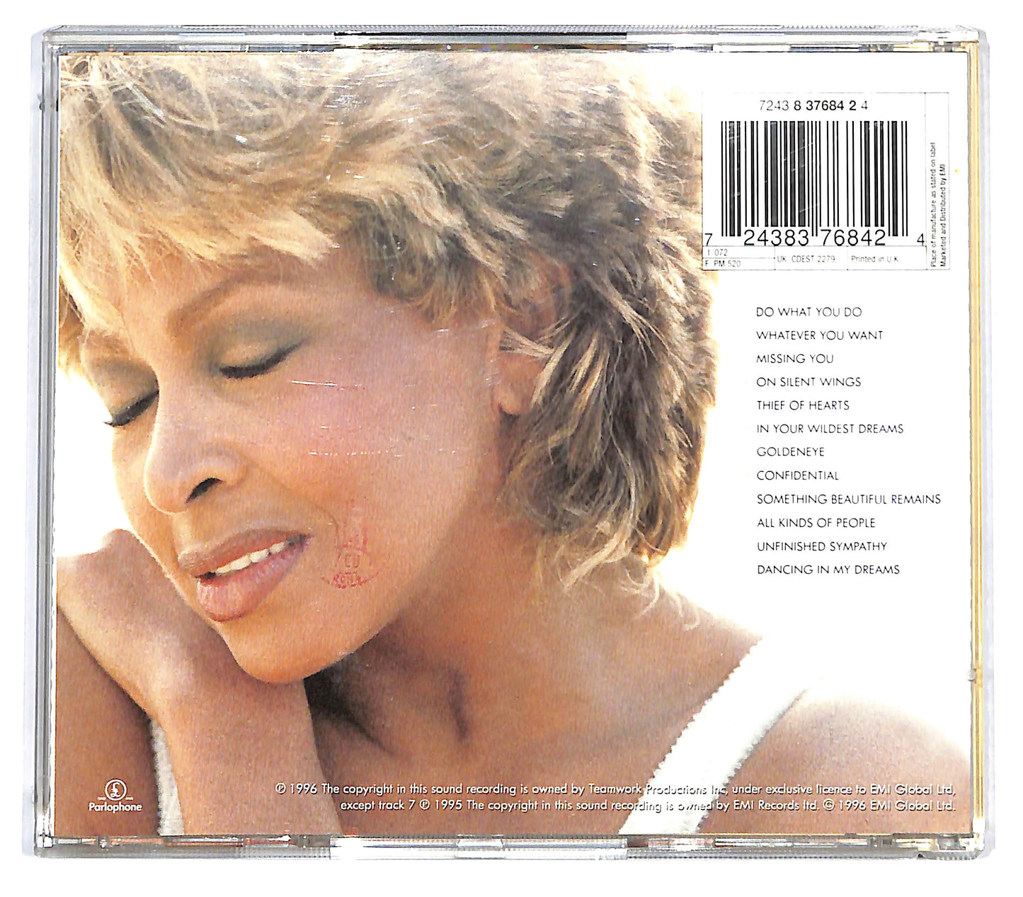 EBOND Tina - Wildest Dreams CD CD128552