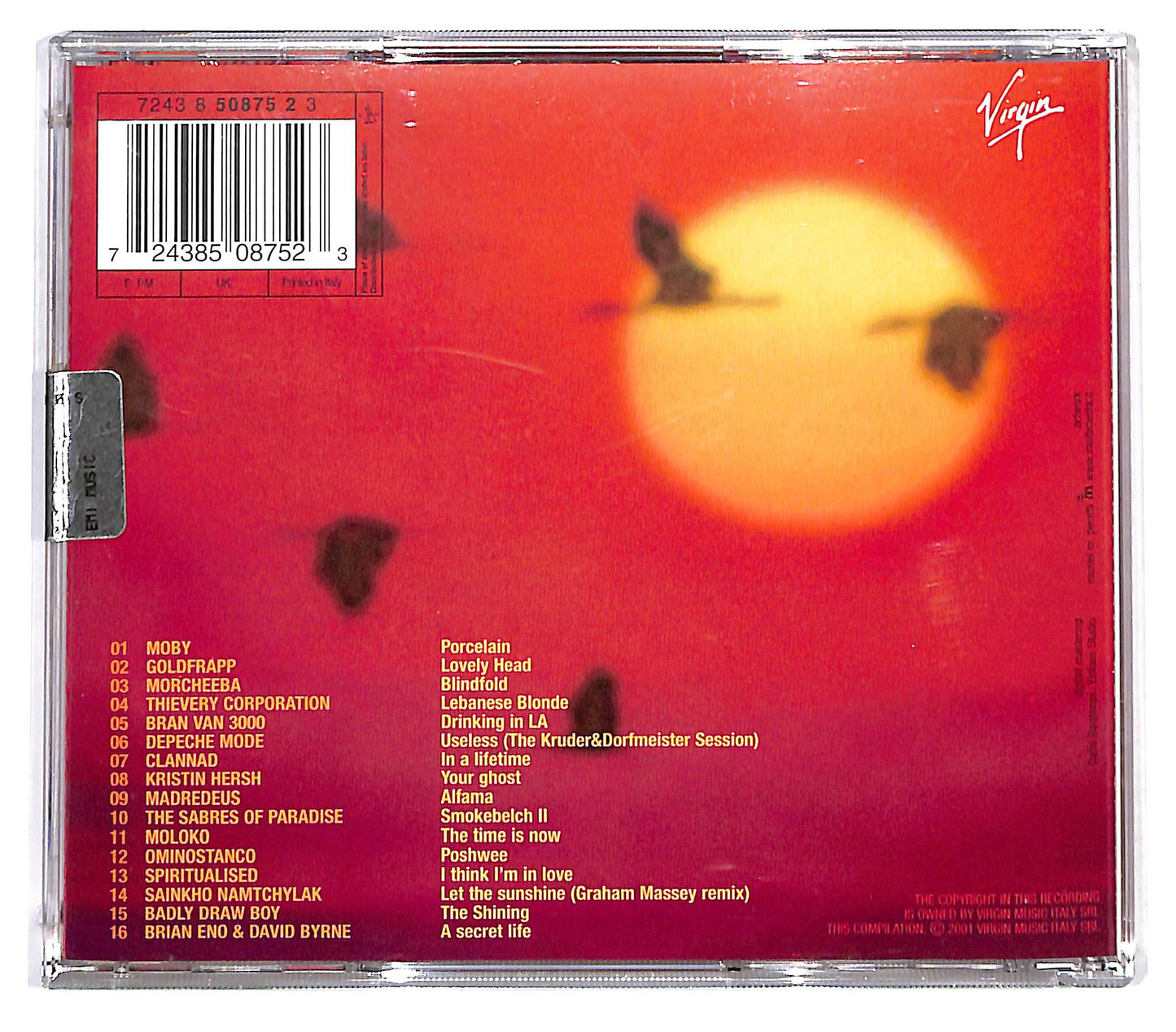 EBOND Various - No Stress Volume 2 CD CD128556