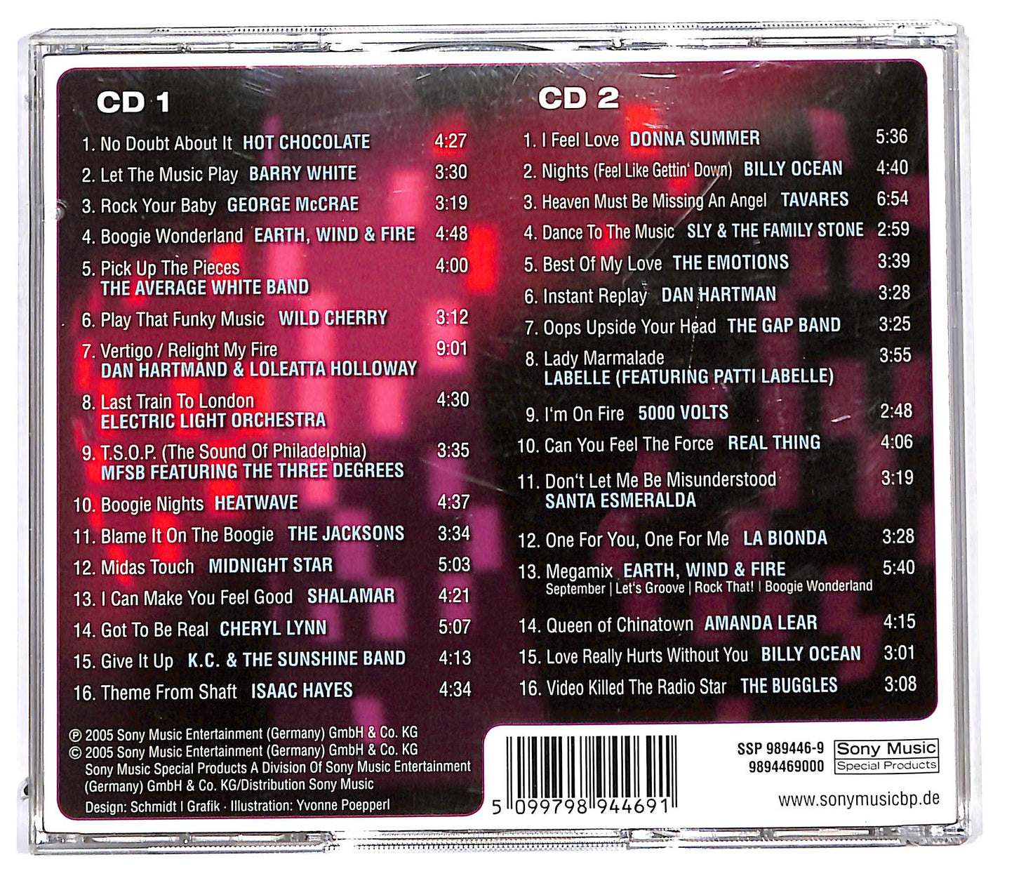 EBOND Various - Disco Classics CD CD128557