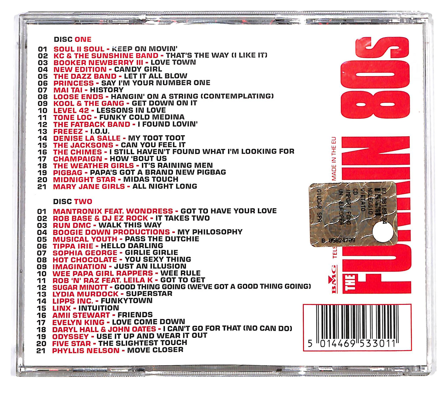 EBOND Various - The Funkin 80s CD CD128558