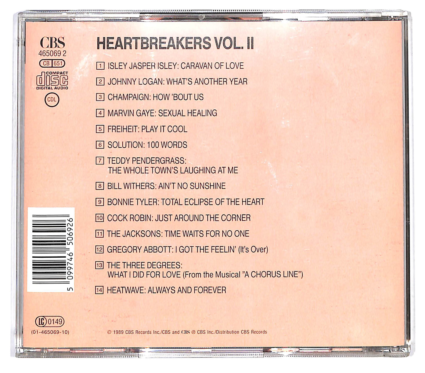 EBOND Various - Heartbreakers Vol. II CD CD128559