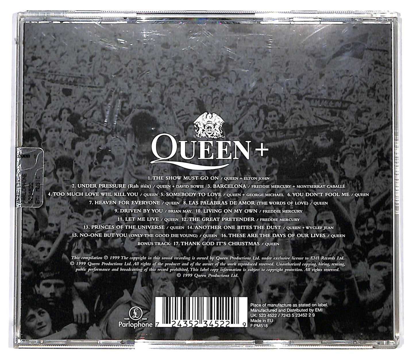 EBOND Queen - Greatest Hits III CD CD128560