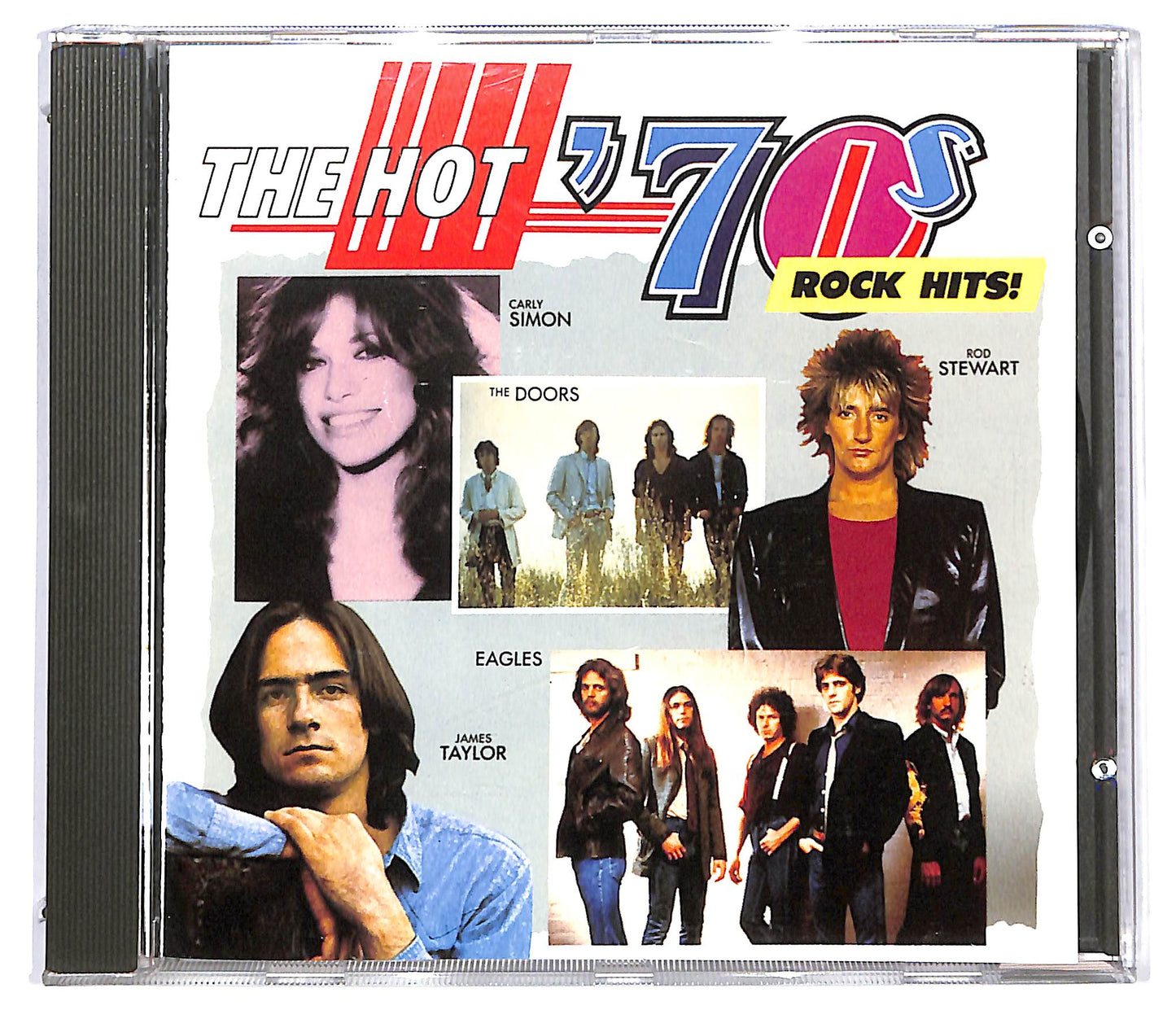 EBOND Various - The Hot '70s Rock Hits CD CD128602
