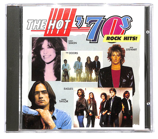 EBOND Various - The Hot '70s Rock Hits CD CD128602