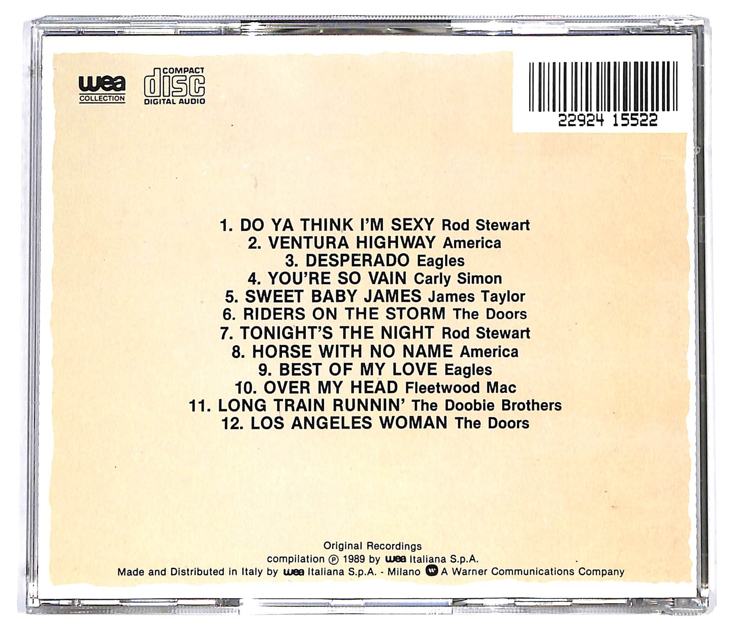EBOND Various - The Hot '70s Rock Hits CD CD128602