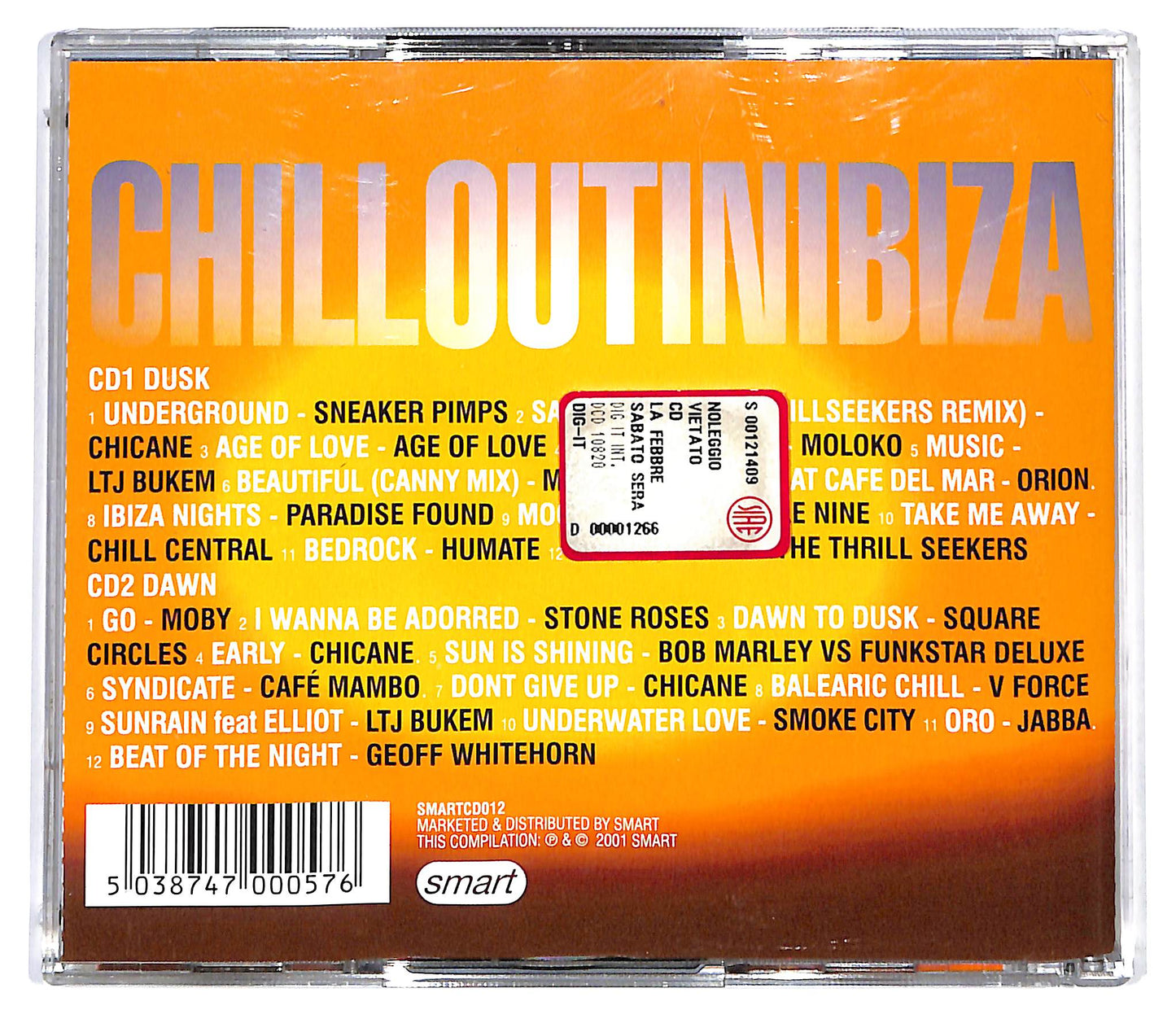 EBOND Various - Chillout In Ibiza 2 CD CD128608