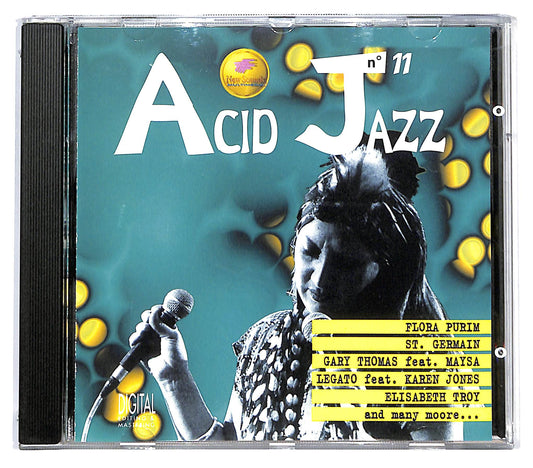 EBOND Various - Acid Jazz Vol. 11 CD CD128609