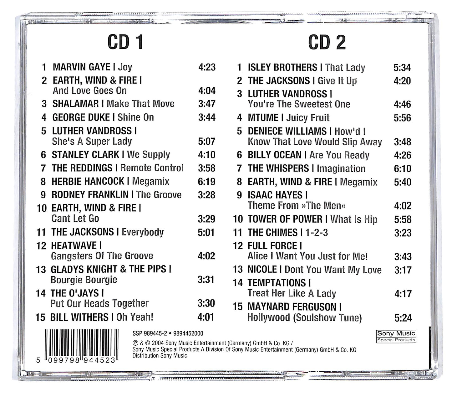 EBOND Various - Soul Grooves CD CD128615