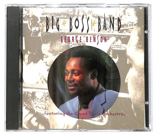 EBOND George Benson ft The Count Basie Orchestra - Big Boss Band CD CD128618