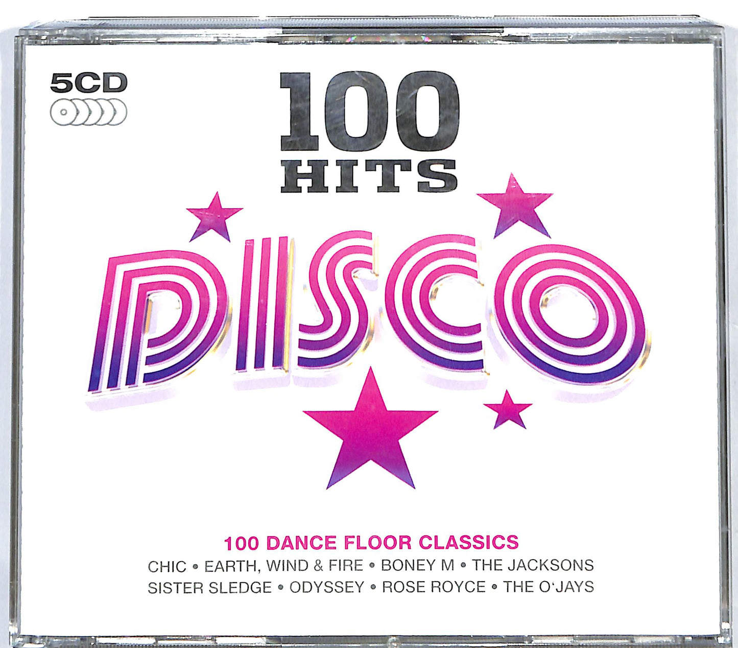 EBOND Various - 100 Hits Disco CD CD128620
