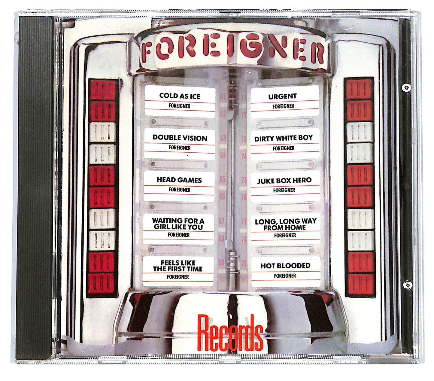 EBOND Foreigner - Records CD CD128622