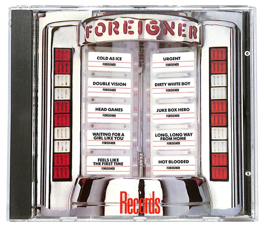 EBOND Foreigner - Records CD CD128622
